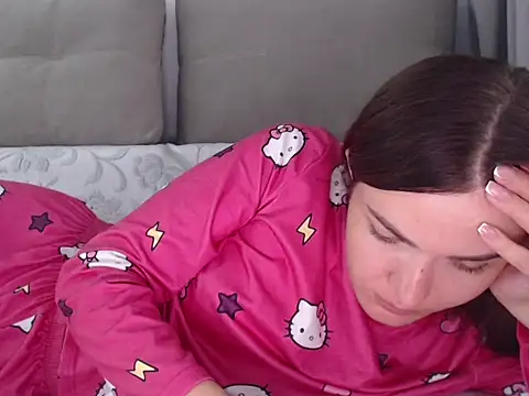 Snapshot of _JustmeHere_ chatting on 3, 10, 2025 JustmeHere online show from 3, 10, 2025