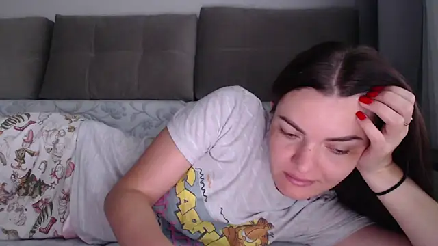 Snapshot of _JustmeHere_ chatting on 17, 10, 2025 JustmeHere online show from 17, 10, 2025