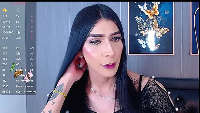 Evelynn sex  online show from 18, 3, 2025