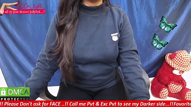 Snapshot of _mOOn_light_ chatting on 9, 1, 2025 mOOn light online show from 9, 1, 2025