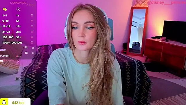 PrincessVS online show from 13, 11, 2025