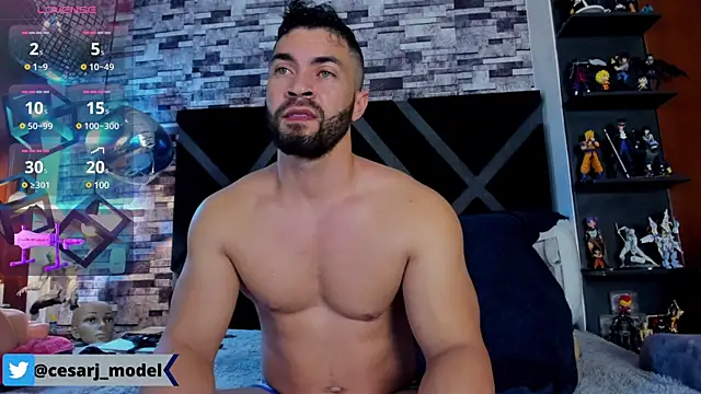 cesar jonnes online show from 2, 2, 2025