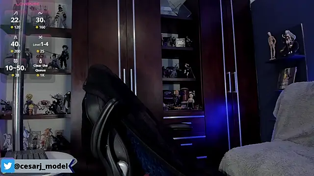 cesar jonnes online show from 19, 10, 2025