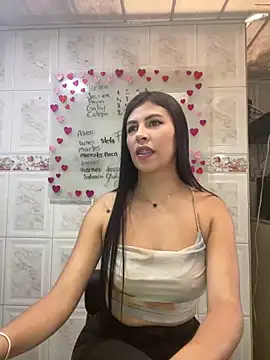 Snapshot of Alanna_atm_ chatting on 25, 1, 2025 Alanna atm online show from 25, 1, 2025