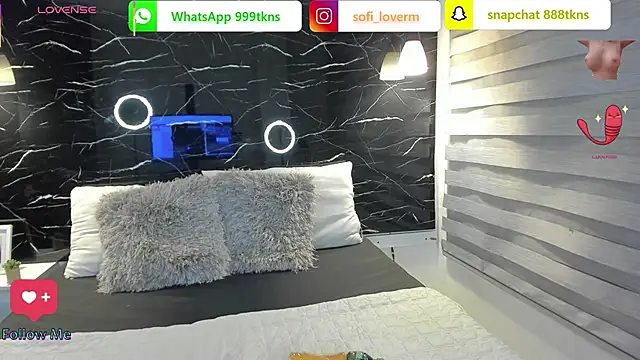 Sofiia-Rubb online show from 8, 11, 2025