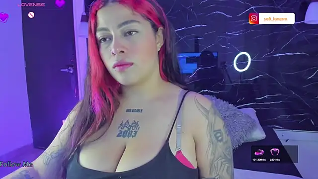 Sofiia-Rubb online show from 10, 4, 2026