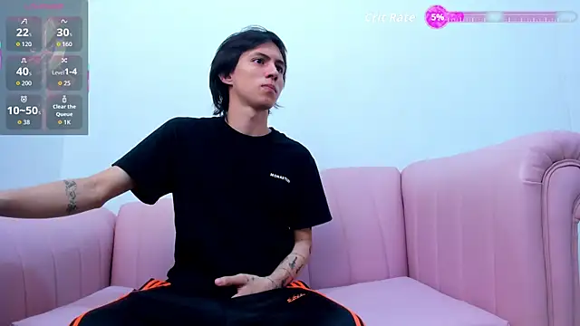 JeanRam18 online show from 29, 11, 2025