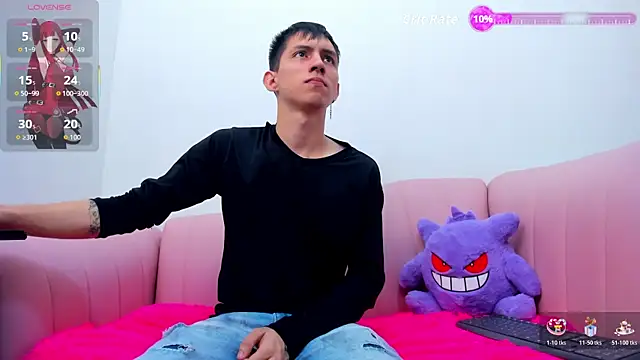 Snapshot of JeanRam18 chatting on 22, 12, 2025 JeanRam18 online show from 22, 12, 2025