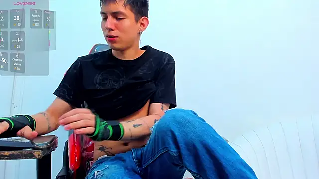 Snapshot of JeanRam18 chatting on 6, 1, 2026 JeanRam18 online show from 6, 1, 2026