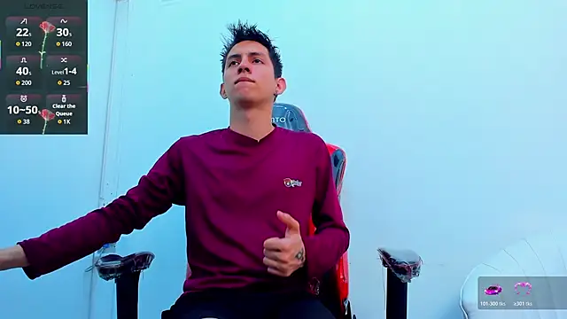 Snapshot of JeanRam18 chatting on 9, 1, 2026 JeanRam18 online show from 9, 1, 2026