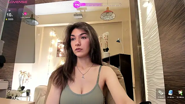 MonicaVii online show from 26, 11, 2025