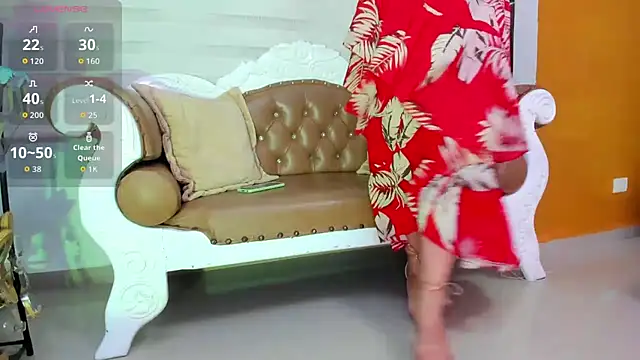 FOXYRIVER  online show from 17, 1, 2026