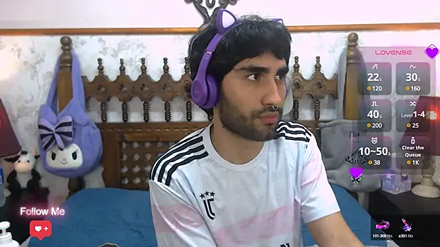 MilanZaire online show from 5, 3, 2025