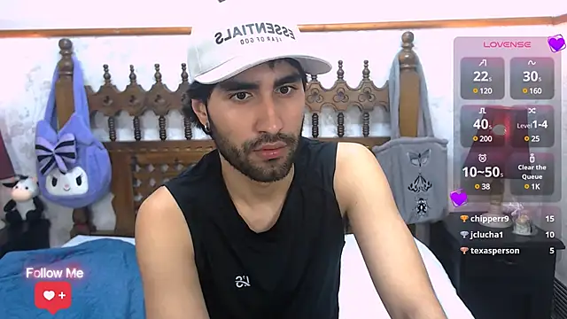 MilanZaire online show from 6, 3, 2025