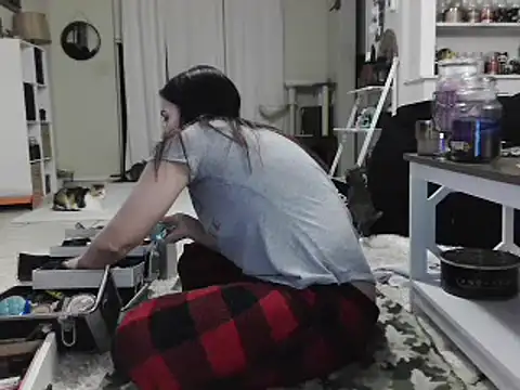 Snapshot of CrystalLakeXO chatting on 17, 1, 2025 CrystalLakeXO online show from 17, 1, 2025