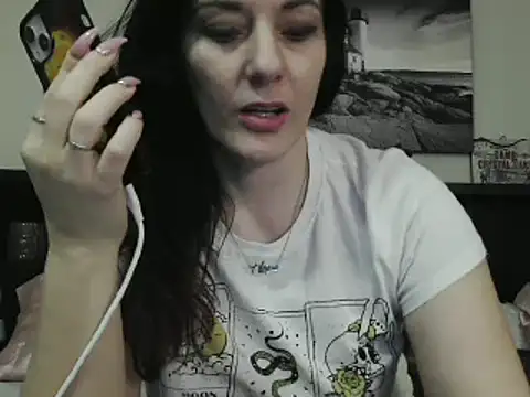 Snapshot of CrystalLakeXO chatting on 13, 3, 2025 CrystalLakeXO online show from 13, 3, 2025