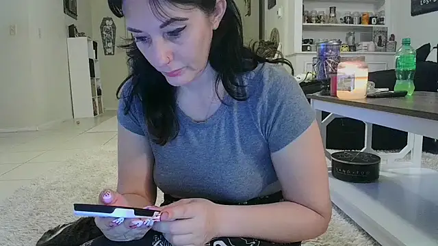 Snapshot of CrystalLakeXO chatting on 29, 10, 2025 CrystalLakeXO online show from 29, 10, 2025