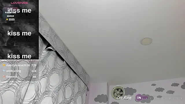 Snapshot of Lesly_sexy4u chatting on 18, 1, 2025 Lesly sexy4u online show from 18, 1, 2025