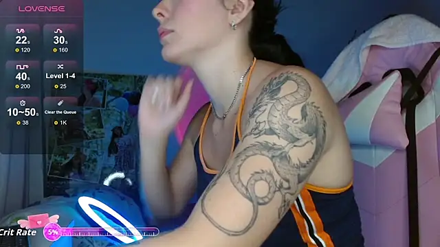 sexy valentina1 online show from 23, 9, 2025