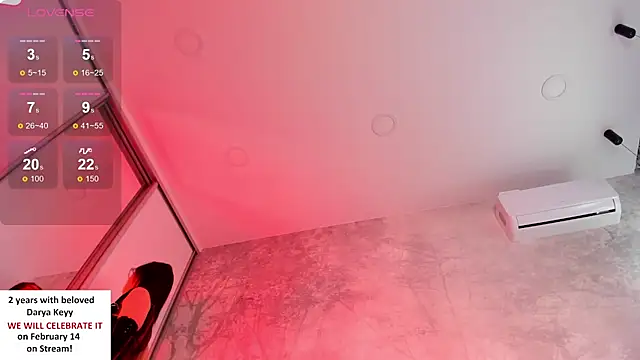 Snapshot of Daryakeyy chatting on 13, 2, 2025 Daryakeyy online show from 13, 2, 2025