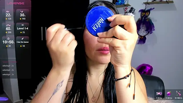 AilynRed online show from 13, 2, 2025