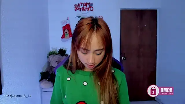 Snapshot of Alana_Pherson chatting on 3, 12, 2024 Alana Pherson online show from 3, 12, 2024