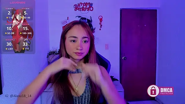 Snapshot of Alana_Pherson chatting on 4, 12, 2024 Alana Pherson online show from 4, 12, 2024