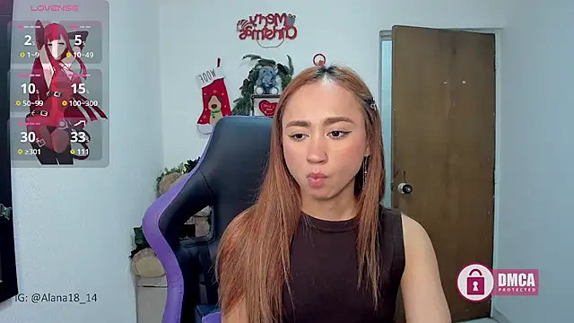 Snapshot of Alana_Pherson chatting on 11, 12, 2024 Alana Pherson online show from 11, 12, 2024