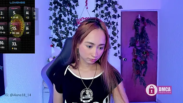 Snapshot of Alana_Pherson chatting on 13, 12, 2024 Alana Pherson online show from 13, 12, 2024