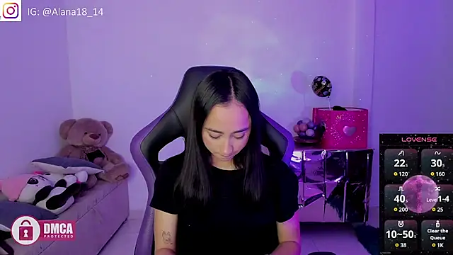 Snapshot of Alana_Pherson chatting on 15, 9, 2025 Alana Pherson online show from 15, 9, 2025