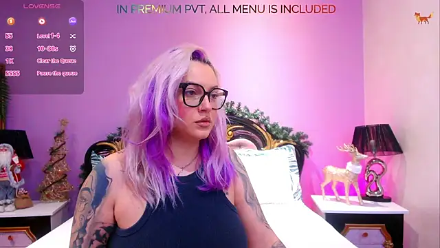 Snapshot of FoxxyClarise chatting on 14, 1, 2026 FoxxyClarise online show from 14, 1, 2026