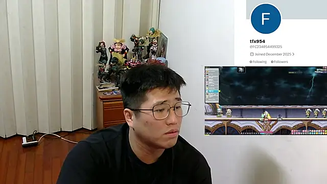 tfx954 online show from 13, 12, 2025