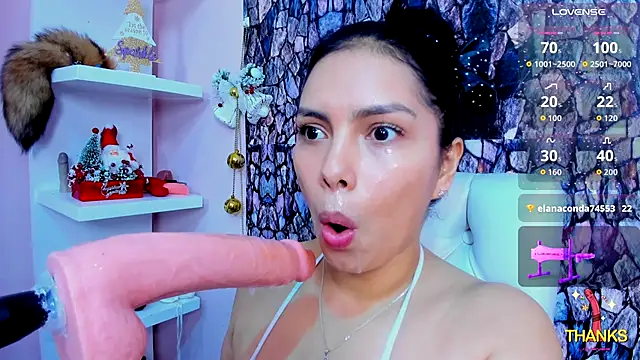 evelinn belen online show from 28, 11, 2025