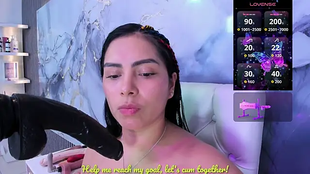 evelinn belen online show from 5, 7, 2026