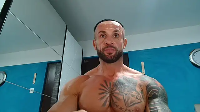 Snapshot of Magnificmuscles89 chatting on 21, 9, 2025 Magnificmuscles89 online show from 21, 9, 2025