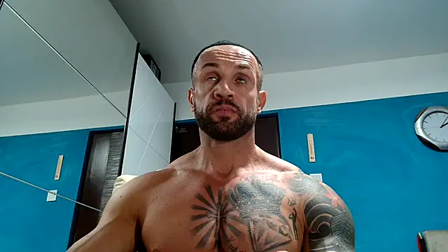 Snapshot of Magnificmuscles89 chatting on 29, 9, 2025 Magnificmuscles89 online show from 29, 9, 2025