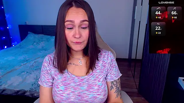 Snapshot of Cutie-Melanie chatting on 7, 10, 2025 Cutie-Melanie online show from 7, 10, 2025