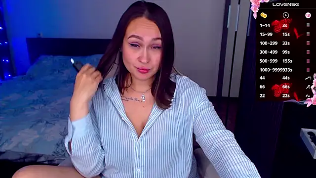 Snapshot of Cutie-Melanie chatting on 12, 10, 2025 Cutie-Melanie online show from 12, 10, 2025