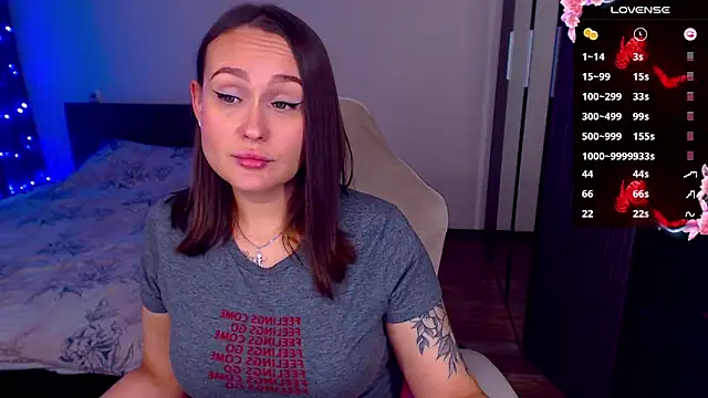 Snapshot of Cutie-Melanie chatting on 9, 11, 2025 Cutie-Melanie online show from 9, 11, 2025