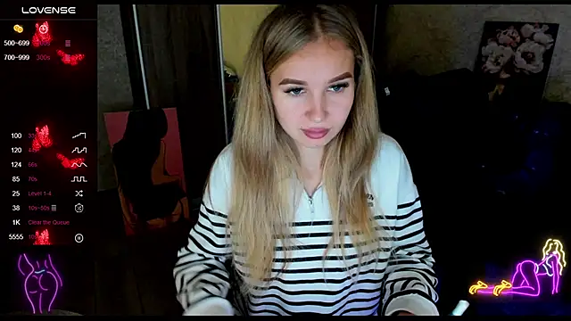 Snapshot of _NigoNika chatting on 8, 12, 2024 NigoNika online show from 8, 12, 2024