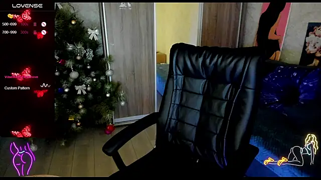 Snapshot of _NigoNika chatting on 23, 12, 2024 NigoNika online show from 23, 12, 2024