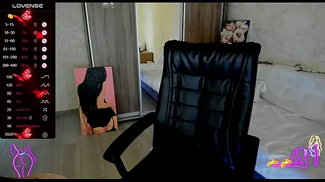 Snapshot of _NigoNika chatting on 18, 1, 2025 NigoNika online show from 18, 1, 2025