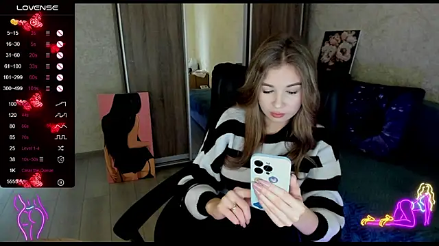 Snapshot of _NigoNika chatting on 23, 1, 2025 NigoNika online show from 23, 1, 2025