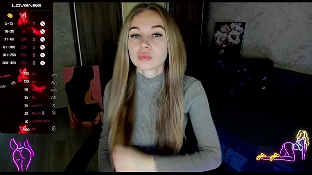 Snapshot of _NigoNika chatting on 1, 2, 2025 NigoNika online show from 1, 2, 2025