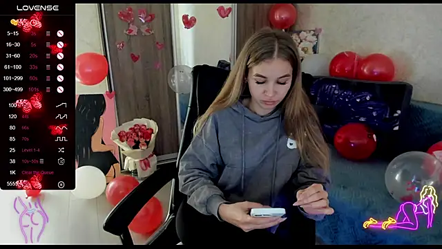 Snapshot of _NigoNika chatting on 14, 2, 2025 NigoNika online show from 14, 2, 2025