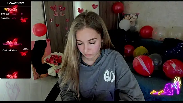 Snapshot of _NigoNika chatting on 17, 2, 2025 NigoNika online show from 17, 2, 2025