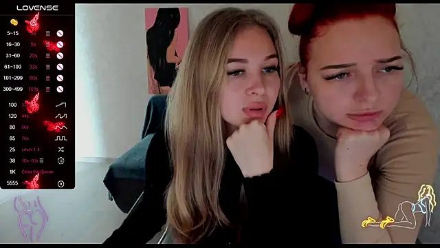 Snapshot of _NigoNika chatting on 14, 3, 2025 NigoNika online show from 14, 3, 2025