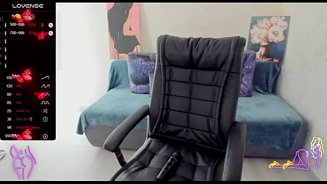 Snapshot of _NigoNika chatting on 20, 3, 2025 NigoNika online show from 20, 3, 2025