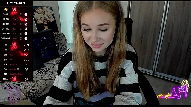 Snapshot of _NigoNika chatting on 4, 10, 2025 NigoNika online show from 4, 10, 2025