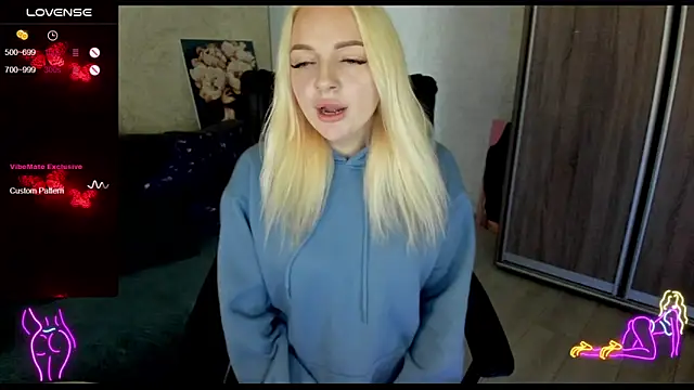 Snapshot of _NigoNika chatting on 16, 10, 2025 NigoNika online show from 16, 10, 2025